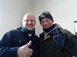 Fete de la famille, le 01-02-2015 Jean Francois et Ghislain