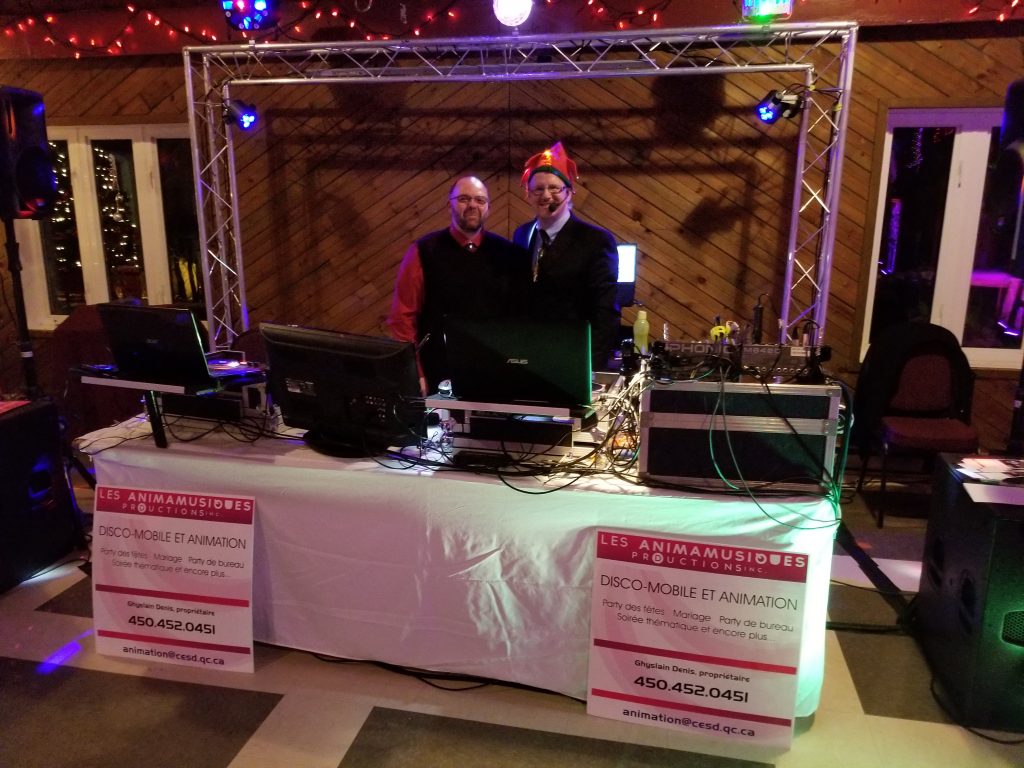 En animation musicale